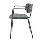 Fabric Dining Side Armchair, (set of 2)