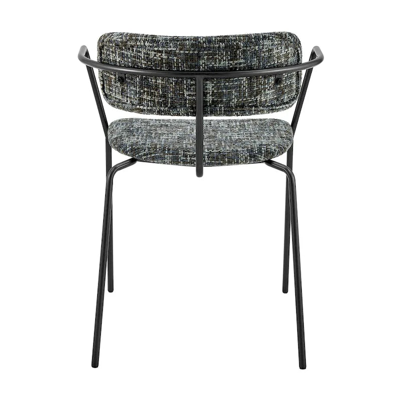 Fabric Dining Side Armchair, (set of 2)