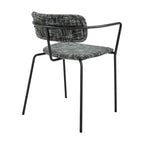 Fabric Dining Side Armchair, (set of 2)