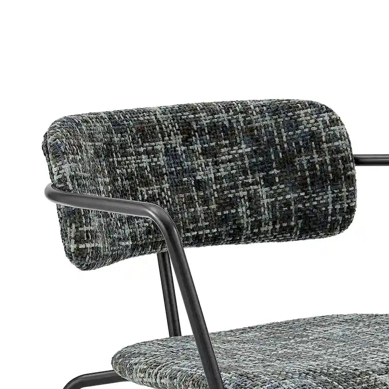 Fabric Dining Side Armchair, (set of 2)