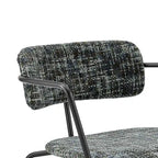 Fabric Dining Side Armchair, (set of 2)
