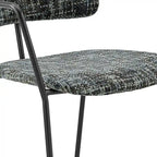 Fabric Dining Side Armchair, (set of 2)