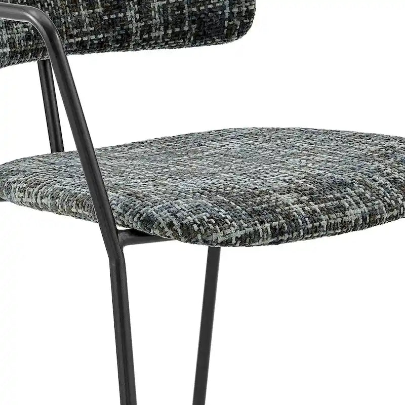 Fabric Dining Side Armchair, (set of 2)