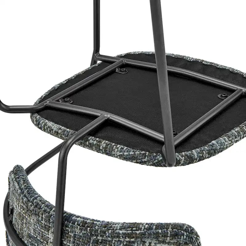 Fabric Dining Side Armchair, (set of 2)