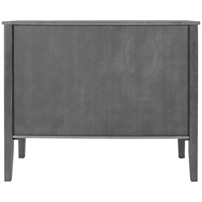 37 Vintage Style Kitchen Accent Buffet Sideboard Cabinet