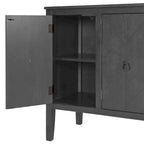 37 Vintage Style Kitchen Accent Buffet Sideboard Cabinet