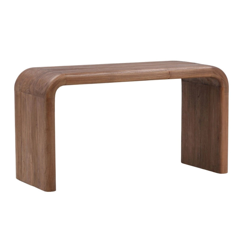 55 Wide Writing Desk, Medium Brown