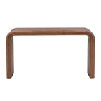 55 Wide Writing Desk, Medium Brown