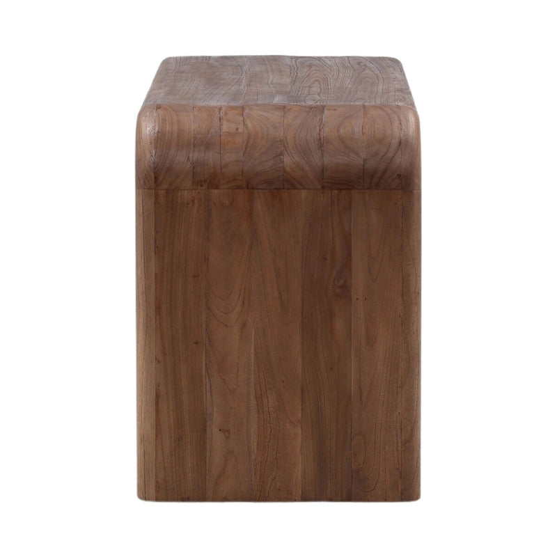 55 Wide Writing Desk, Medium Brown