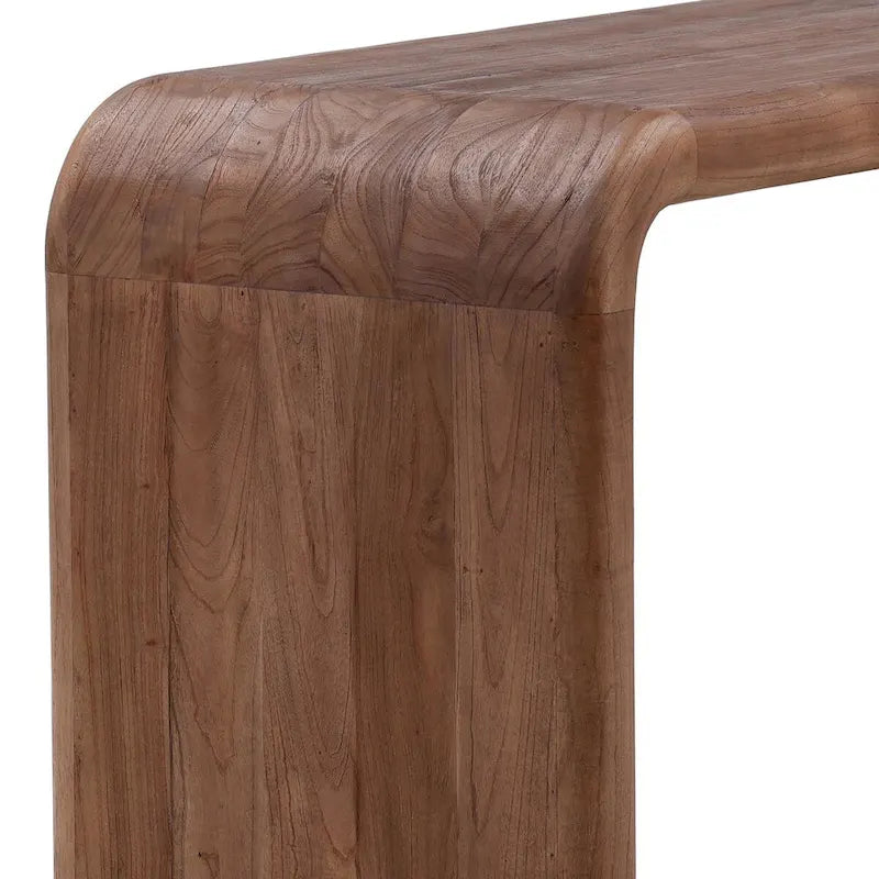 55 Wide Writing Desk, Medium Brown