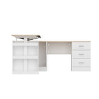 63W Versatile Standing Desk Aesthetic with Height Customization Table