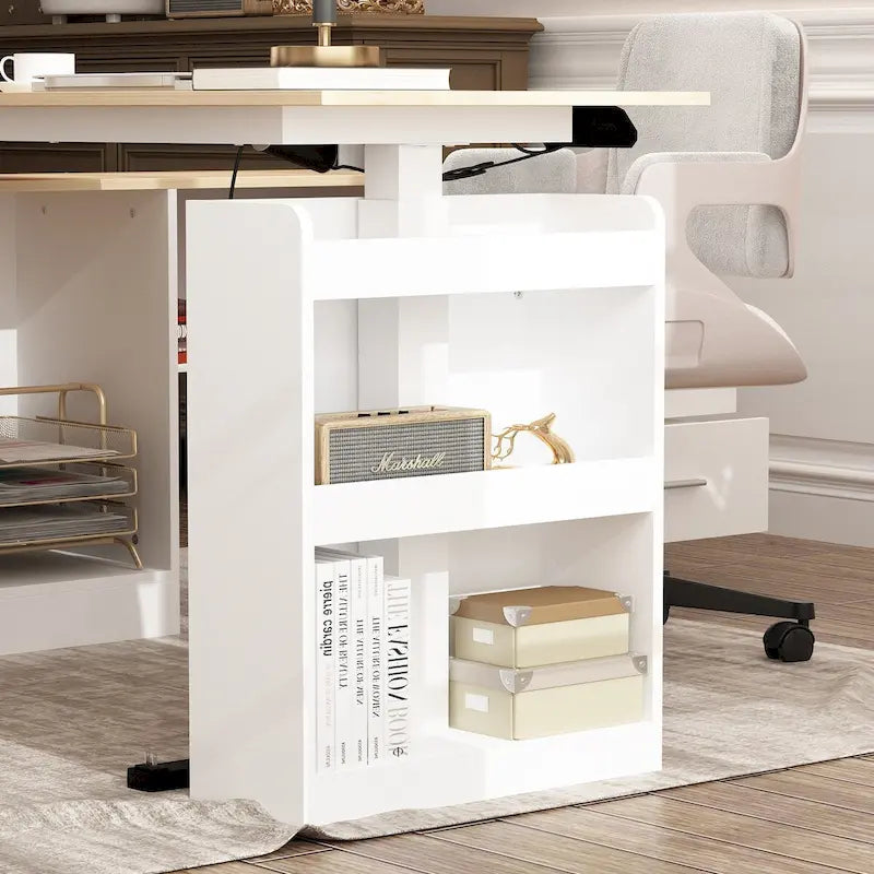 63W Versatile Standing Desk Aesthetic with Height Customization Table