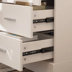 63W Versatile Standing Desk Aesthetic with Height Customization Table