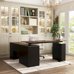 63W Versatile Standing Desk Aesthetic with Height Customization Table