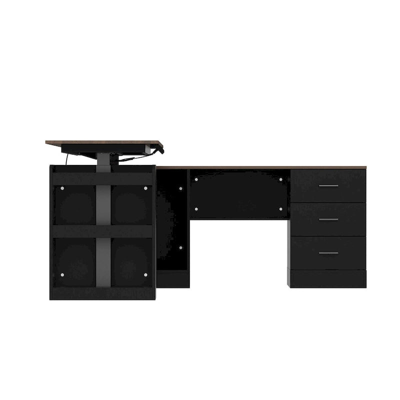 63W Versatile Standing Desk Aesthetic with Height Customization Table