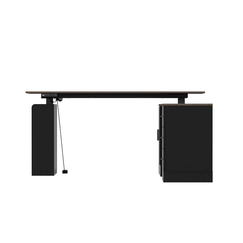 63W Versatile Standing Desk Aesthetic with Height Customization Table