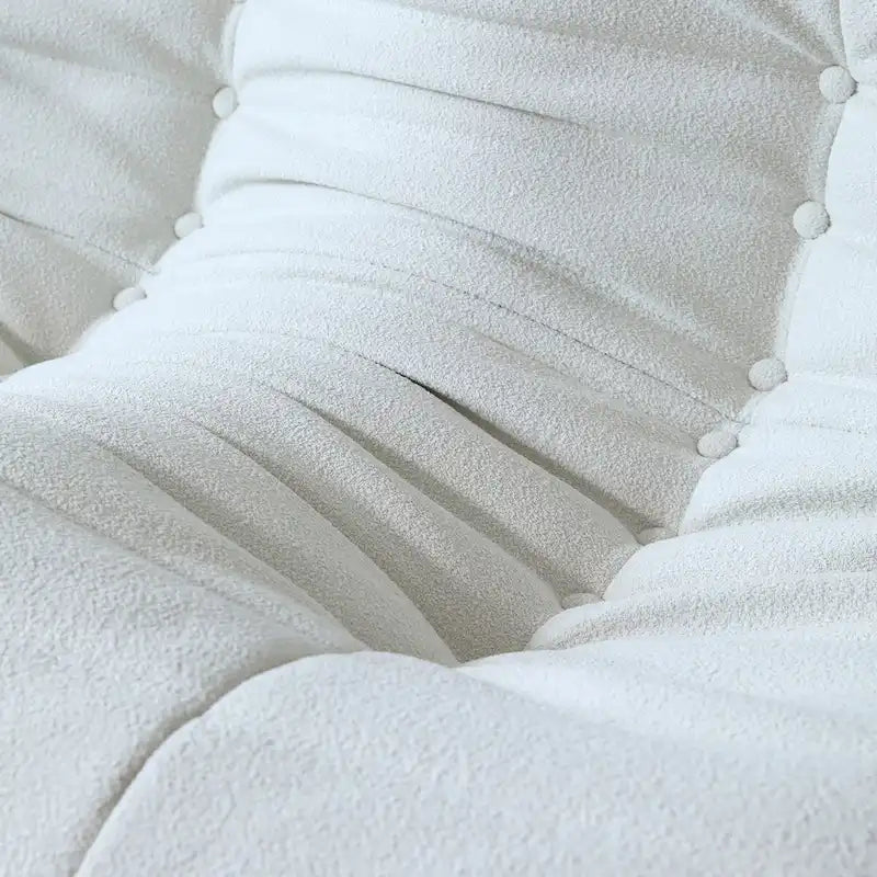 Velvet Sofa Bean Bag Couch Sets