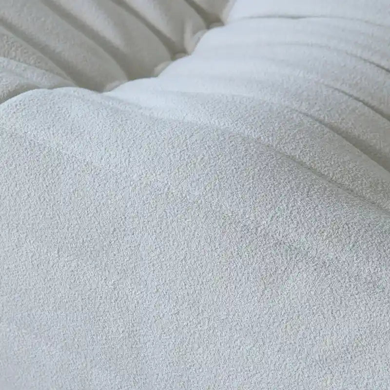 Velvet Sofa Bean Bag Couch Sets