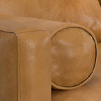 Mid Century 102-inch Wide Left Sofa Sectional