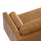 Mid Century 102-inch Wide Left Sofa Sectional