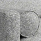Mid Century 102-inch Wide Left Sofa Sectional