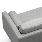 Mid Century 102-inch Wide Left Sofa Sectional