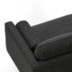Mid Century 102-inch Wide Left Sofa Sectional
