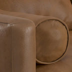 Mid Century 102-inch Wide Left Sofa Sectional