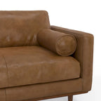 Mid Century 102-inch Wide Left Sofa Sectional