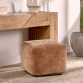18 Velvet Pouf