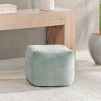 18 Velvet Pouf