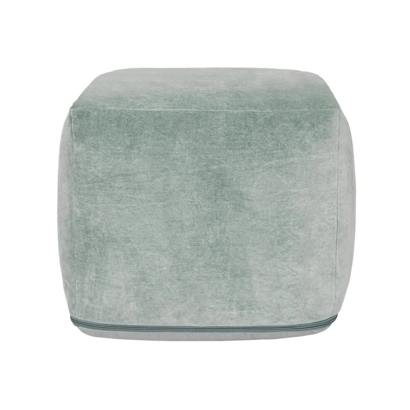 18 Velvet Pouf