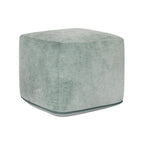 18 Velvet Pouf