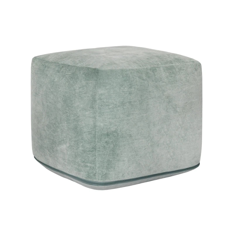 18 Velvet Pouf