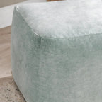 18 Velvet Pouf
