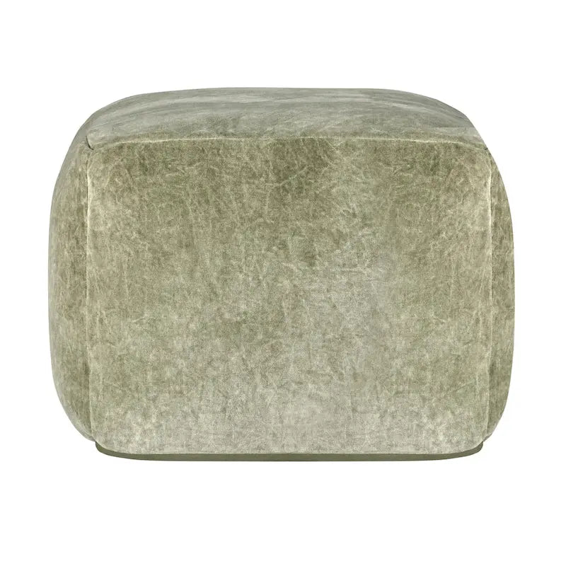 18 Velvet Pouf