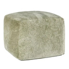 18 Velvet Pouf
