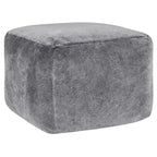 18 Velvet Pouf