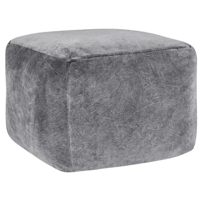 18 Velvet Pouf