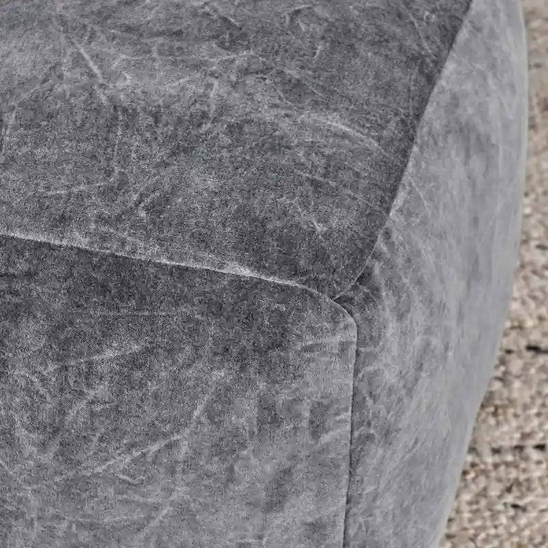 18 Velvet Pouf