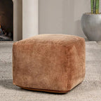 18 Velvet Pouf