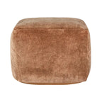 18 Velvet Pouf