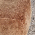 18 Velvet Pouf