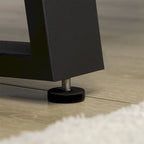 Bench with Metal Legs