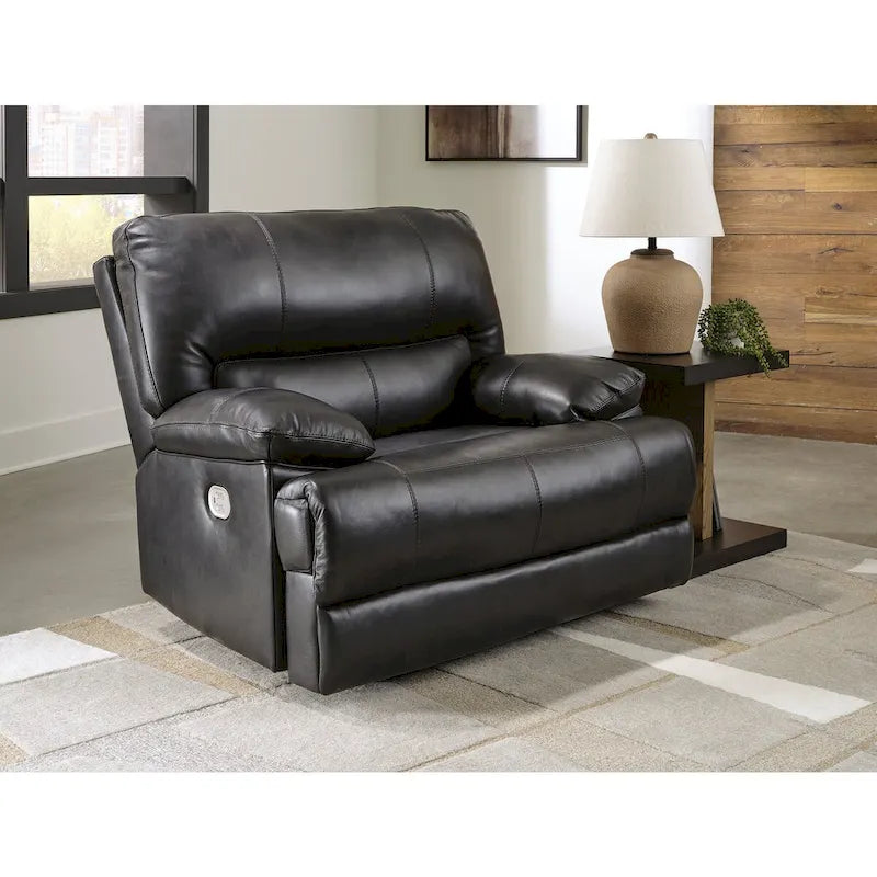 Black Power Recliner