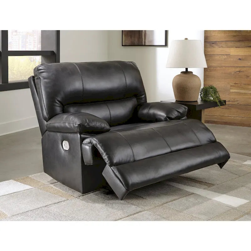 Black Power Recliner