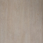 Gray Fir Veneer with Gold Metal Frame Base 9 Drawer Sideboard