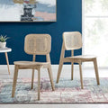 Wood Dining Side Chair Set of 2