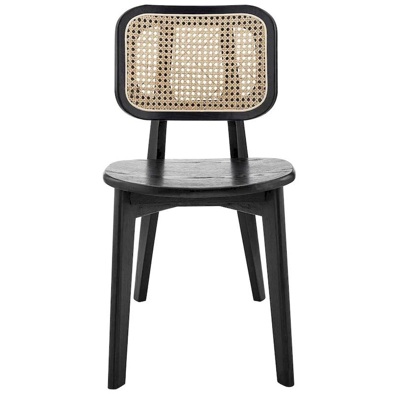 Wood Dining Side Chair Set of 2