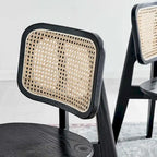 Wood Dining Side Chair Set of 2